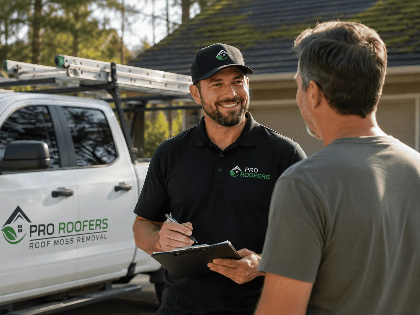 Roof Moss Removal Emmons, MN FAQs